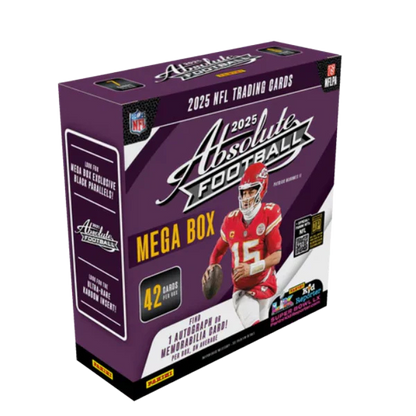 Panini Absolute Mega Box NFL 2025 Football