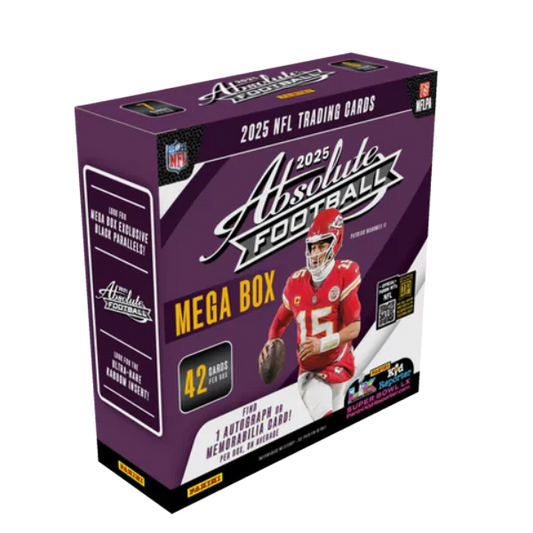 Panini Absolute Mega Box NFL 2025 Football
