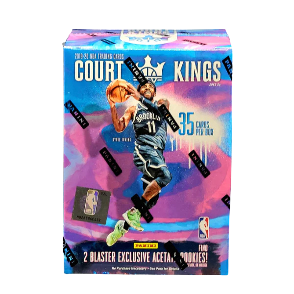 Panini Court Kings Basketball NBA International Blaster Box 2019/2020