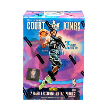 Panini Court Kings Basketball NBA International Blaster Box 2019/2020