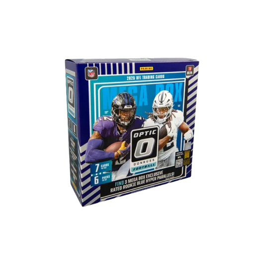 Panini Donruss Optic Football NFL Mega Box 2025