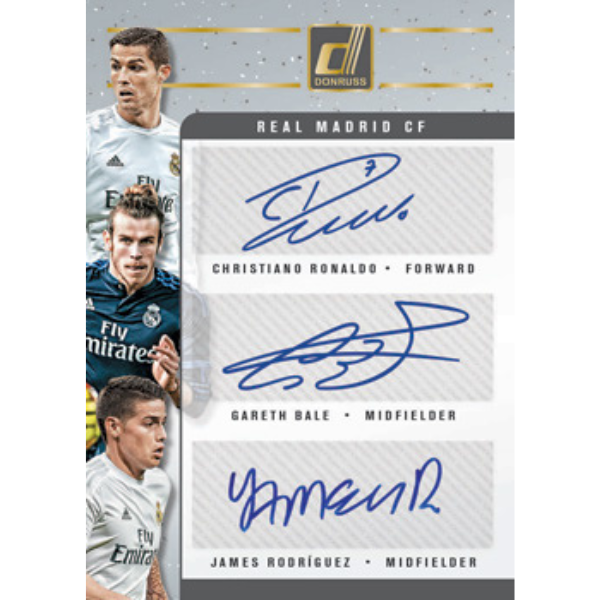 Panini Donruss Soccer Hobby Box 2016/2017 Einzelpack
