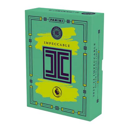 Panini Impeccable Soccer Premier League 2023/2024 International Hobby Box (Fussball)