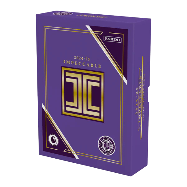 Panini Impeccable Soccer Premier League 2024/2025 International Hobby Box (Fussball)