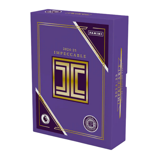 Panini Impeccable Soccer Premier League 2024/2025 International Hobby Box (Fussball)