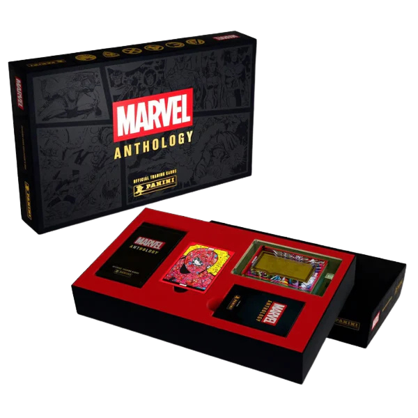 Panini Marvel Anthology Trading Cards Treasure Box 2025