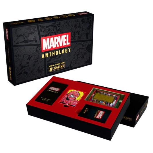 Panini Marvel Anthology Trading Cards Treasure Box 2025