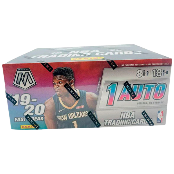Panini Mosaic Basketball NBA Fastbreak Hobby Box 2019/2020