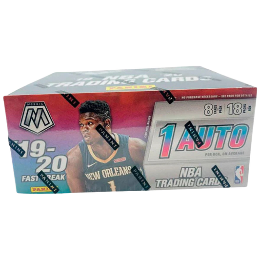 Panini Mosaic Basketball NBA Fastbreak Hobby Box 2019/2020