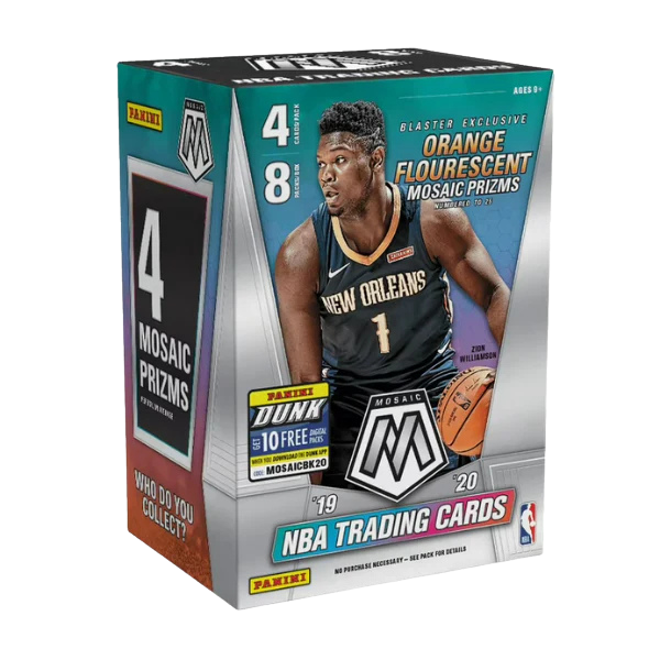 Panini Mosaic Blaster Box NBA Basketball 2019/2020