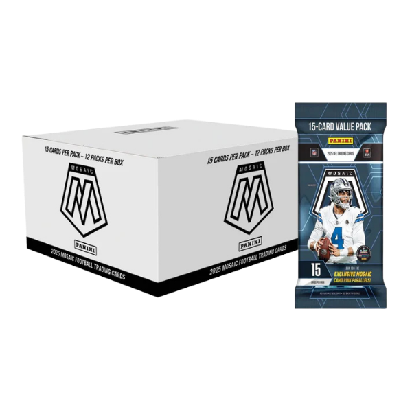 Panini Mosaic Football Value Pack Box NFL 2025 (Einzelpack)