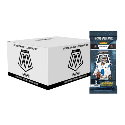 Panini Mosaic Football Value Pack Box NFL 2025 (Einzelpack)