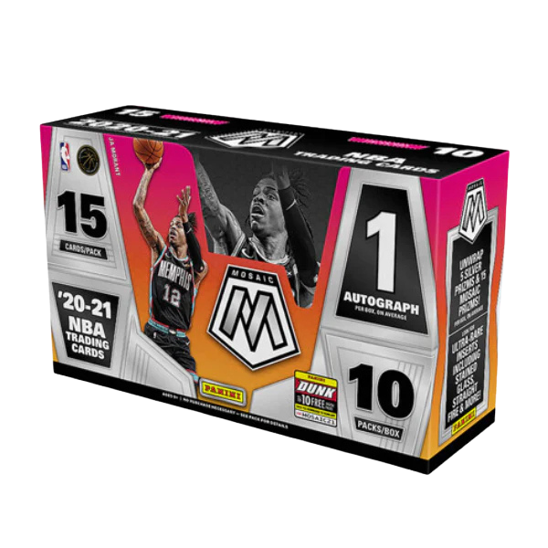 Panini Mosaic Hobby Box NBA Basketball 2020/2021