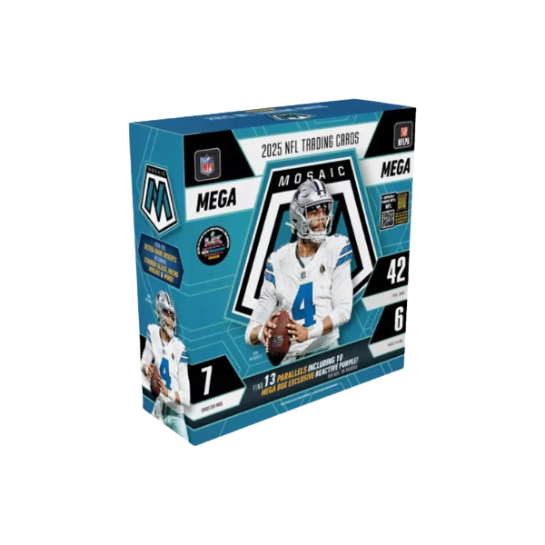 Panini Mosaic NFL Mega Box 2025 Football