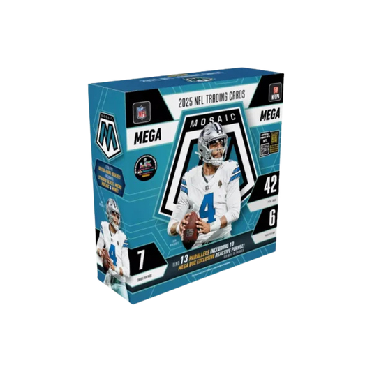 Panini Mosaic NFL Mega Box 2025 Football