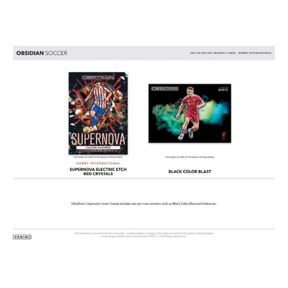 Panini Obsidian International Hobby Box 25/26 (Fussball)