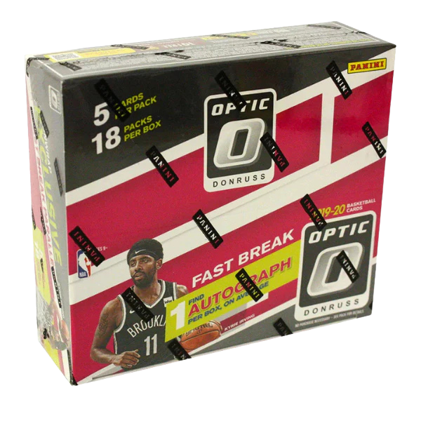 Panini Optic Fast Break Hobby Box NBA Basketball 2019/2020