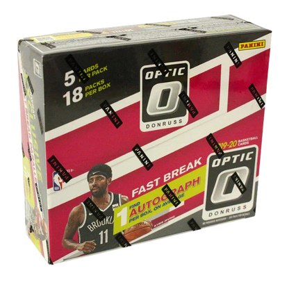 Panini Optic Fast Break Hobby Box NBA Basketball 2019/2020