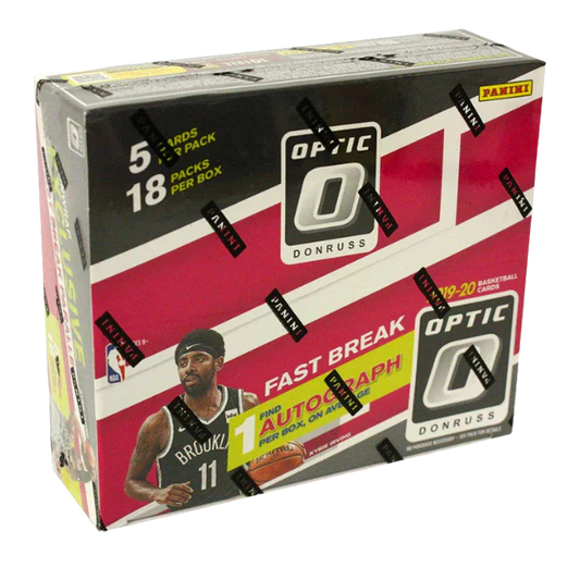 Panini Optic Fast Break Hobby Box NBA Basketball 2019/2020