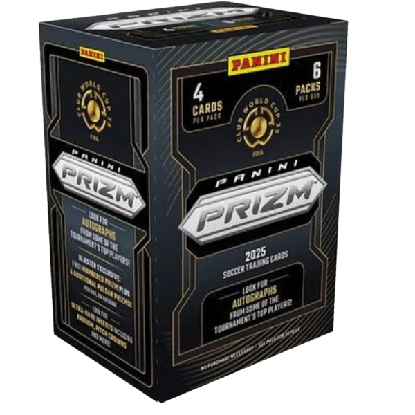 Panini Prizm FIFA Club World Cup Soccer Blaster Box (Fussball) 2024/2025