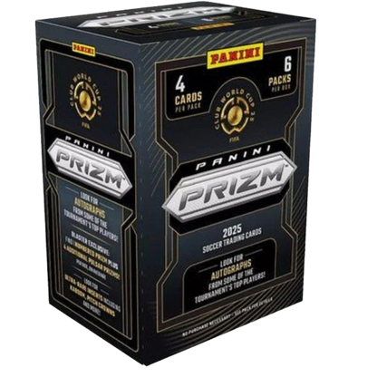 Panini Prizm FIFA Club World Cup Soccer Blaster Box (Fussball) 2024/2025