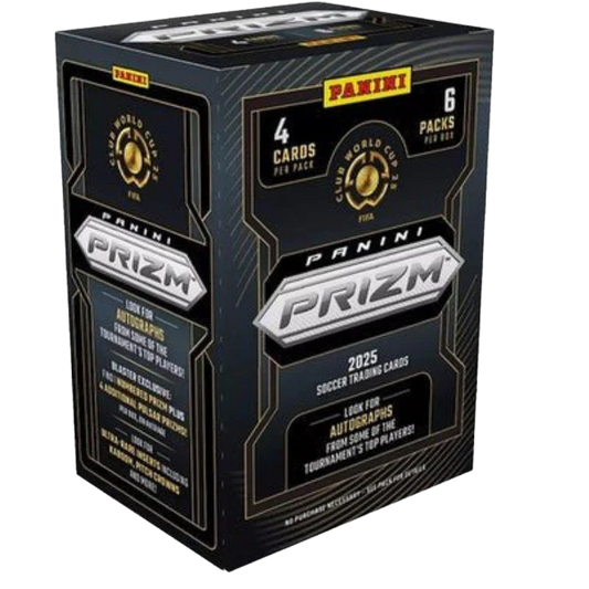 Panini Prizm FIFA Club World Cup Soccer Blaster Box (Fussball) 2024/2025