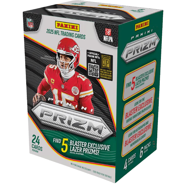Panini Prizm Football NFL Blaster Box 2025