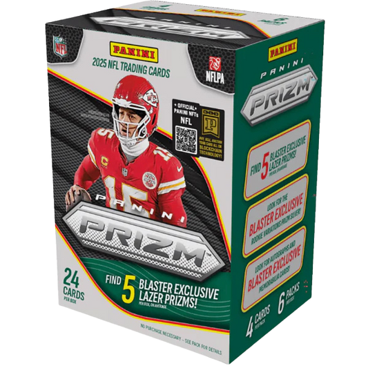 Panini Prizm Football NFL Blaster Box 2025