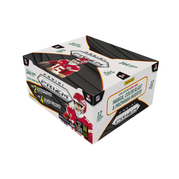 Panini Prizm Football NFL Hobby Box 2025