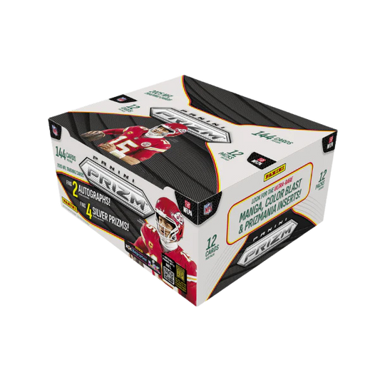 Panini Prizm Football NFL Hobby Box 2025