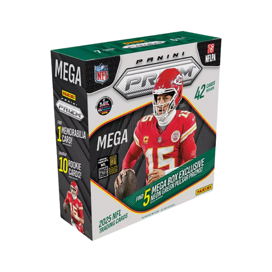 Panini Prizm Mega Box NFL 2025 (Football)