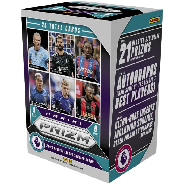 Panini Prizm Premier League Soccer Blaster Box (Fussball) 2024/2025