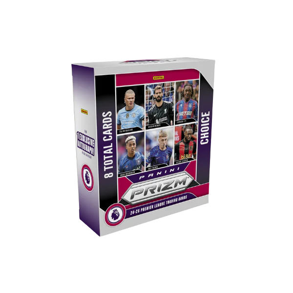 Panini Prizm Premier League Soccer Choice Hobby Box (Fussball) 2024/2025
