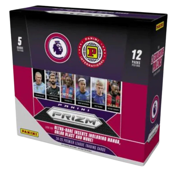 Panini Prizm Premier League International Hobby Box 2024/2025 (Fussball) Soccer