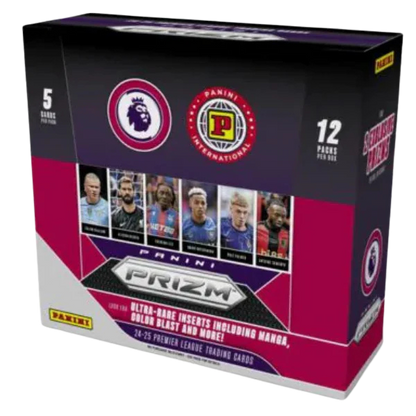 Panini Prizm Premier League International Hobby Box 2024/2025 (Fussball) Soccer