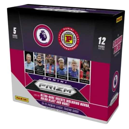 Panini Prizm Premier League International Hobby Box 2024/2025 (Fussball) Soccer