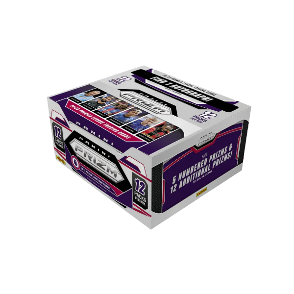 Panini Prizm Premier League Soccer Hobby Box (Fussball) 2024/2025