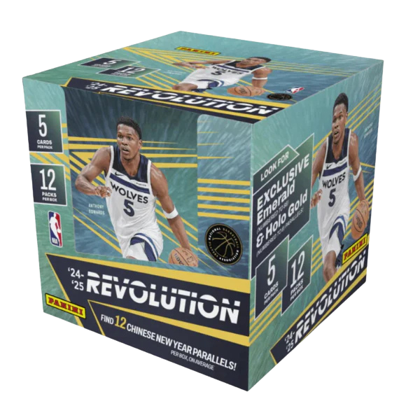 Panini Revolution Chinese New Year Hobby Box NBA Basketball 2024/2025