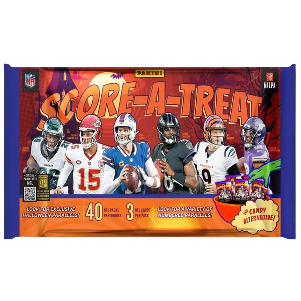 Panini Score Football Haloween Treat  40 Pack Box 2025