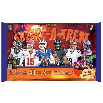 Panini Score Football Haloween Treat  40 Pack Box 2025