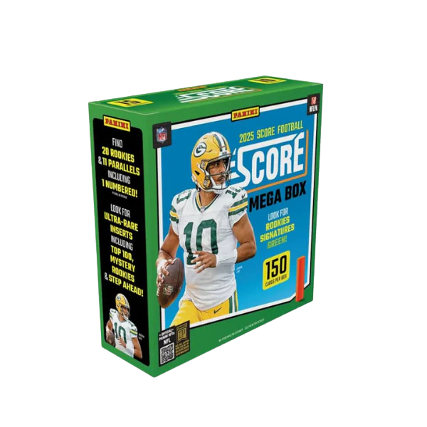 Panini Score Mega Box NFL Football 2025