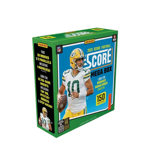 Panini Score Mega Box NFL Football 2025