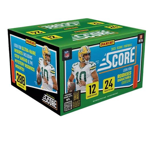 Panini Score Retail Box NFL Football 2025