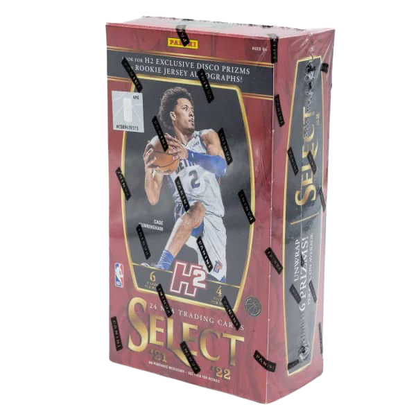 Coffret Panini Select NBA Basketball H2 2021/2022