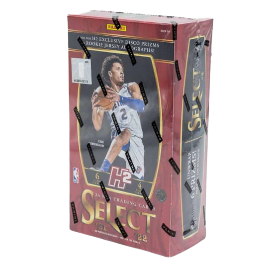 Coffret Panini Select NBA Basketball H2 2021/2022