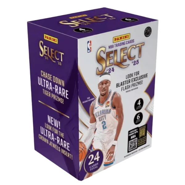 Panini Select NBA Blaster Box (Basketball) 2024/2025