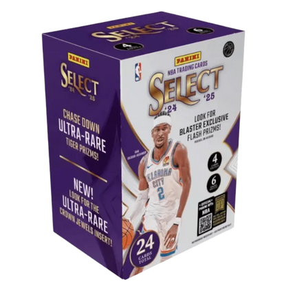 Panini Select NBA Blaster Box (Basketball) 2024/2025
