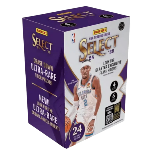 Panini Select NBA Blaster Box (Basketball) 2024/2025