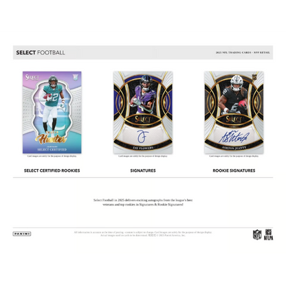 Panini Select NFL Mega Box 2025 (Football)