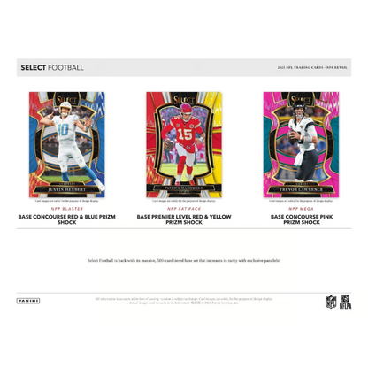 Panini Select NFL Mega Box 2025 (Football)